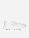 Hoka Clifton L Athletics Panelled Sneakers In Wwh White / White
