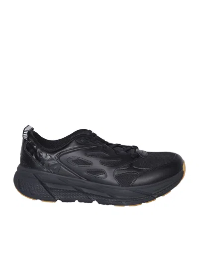 HOKA CLIFTON L BLACK SNEAKERS