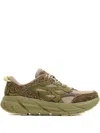 Hoka U Clifton L Suede Tp In Green