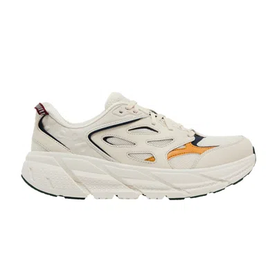 Pre-owned Hoka Clifton L 'oatmilk Alabaster' | Cream | Men's Size 9
