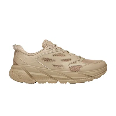 Pre-owned Hoka Clifton L 'oxford Tan Dune' | Men's Size 9 In Brown