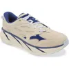 Hoka Clifton L Sneaker In Oat Milk/bellwether Blue