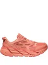 Hoka Clifton L Sneakers In Guava/electric-coral