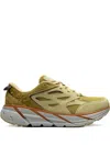 Hoka Gender Inclusive Clifton L Suede Sneaker In Yellow