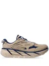 Hoka Clifton L Suede "oat Milk" In Neutrals