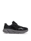 Hoka One One Clifton L Suede Tp Sneakers In Black