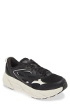 Hoka Clifton L Walking Sneaker In Obsidian/alabaster
