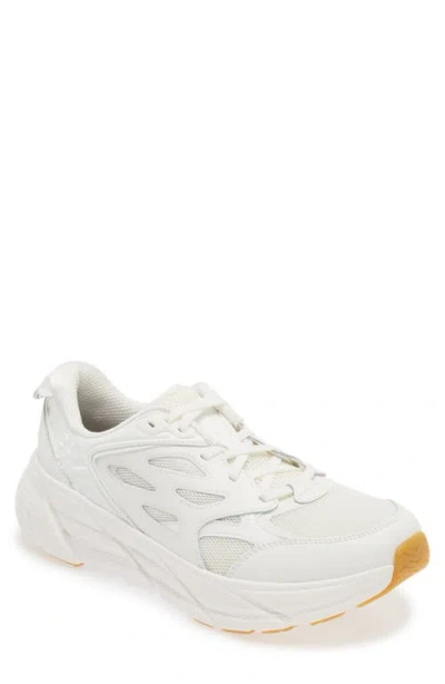 Hoka Clifton L Walking Sneaker In White