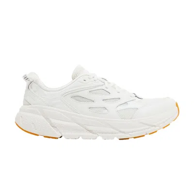 Pre-owned Hoka Clifton L 'white Gum'