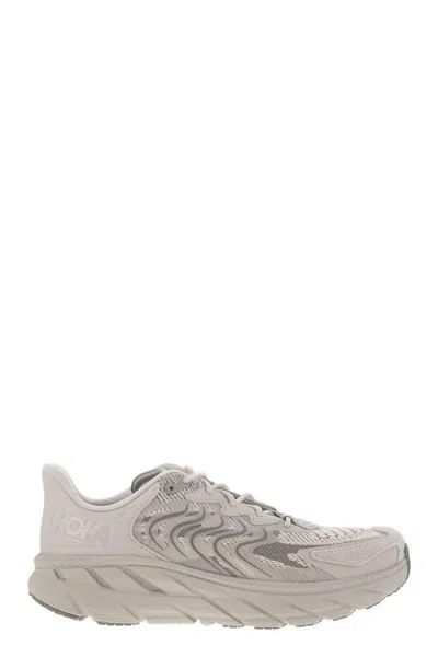 Hoka Clifton Ls - Sneakers In Gray