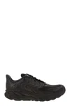 Hoka Clifton 9 Womens Fitness Workout Running Shoes In Black