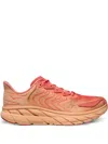 Hoka Clifton Ls Mesh Running Sneakers In Pink