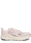 Hoka Clifton Ls Running Trainers In Pearl