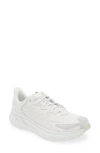 Hoka Clifton Ls Walking Shoe In White / Nimbus Cloud