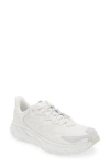 Hoka Clifton Ls Walking Shoe In White/nimbus Cloud