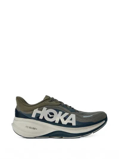 Hoka Clifton Mesh-upper Cushioned-sole Sneakers In Multi