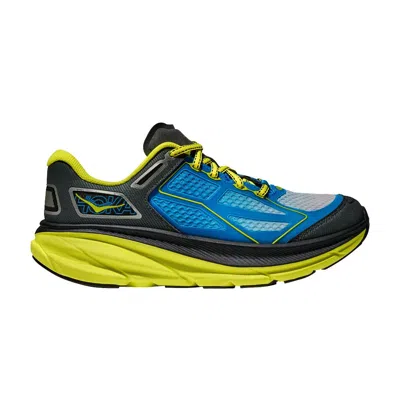 Pre-owned Hoka Clifton One9 'blue Citrus' | Men's Size 13