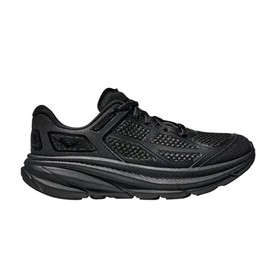 Pre-owned Hoka Clifton One9 'carbon Black' | Men's Size 10