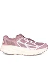 Hoka Clifton One9 Lace-up Mesh Sneakers In Pink