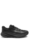 Hoka Clifton One9 Panelled Mesh Sneakers In Black