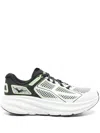 Hoka Breathable Mesh White Sneakers With Cushioned Sole