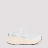 Hoka Lightweight Breathable Sneakers With Cushioned Sole In White