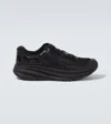 Hoka Clifton 9 Mens Fitness Performance Running Shoes In Black