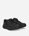 Hoka Clifton One9 Rubber-trimmed Mesh Sneakers In Black