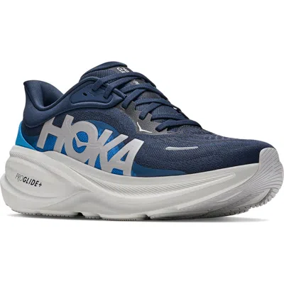 Hoka Clifton Pro Blue White Aw26 Running Shoes In Multi