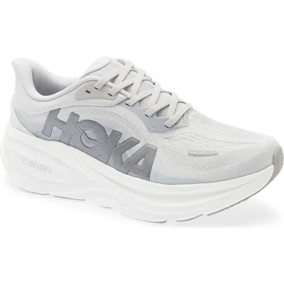 Hoka Clifton Pro Running Shoe In White