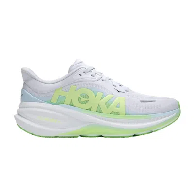 Hoka Clifton Pro White Green Aw26 Women's Shoes