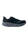 Hoka Clifton Series Of Sneakers In Black