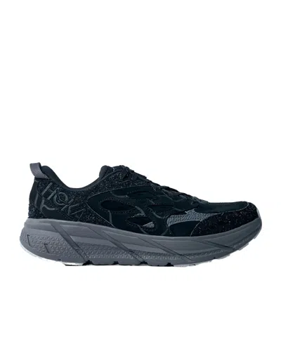 Hoka Clifton Series Of Sneakers In Black