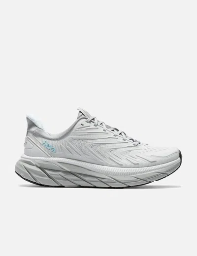 Hoka Clifton Utl Trainers In Gray