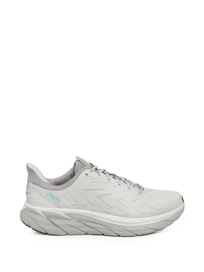 Hoka Clifton Utl Sneakers In Neutral