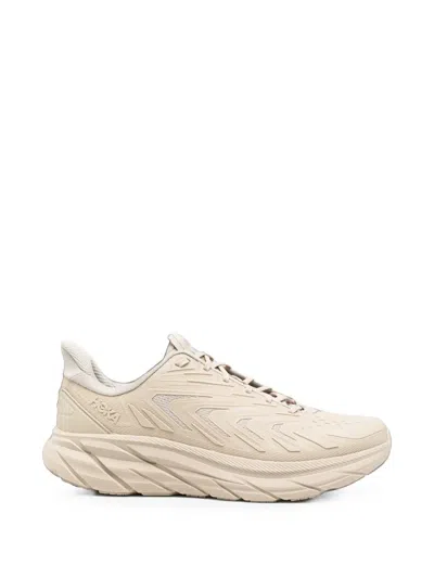 Hoka Clifton Utl Sneakers In Neutral