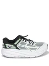 Hoka Breathable Mesh White Sneakers With Cushioned Sole