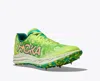 Hoka Crescendo Xc Men Us 11.5 Lettuce Electric Lime Spikes Cleats Tf1723 In Metallic