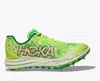 Hoka Crescendo Xc Men Us 11.5 Lettuce Electric Lime Spikes Cleats Tf1723 In Metallic