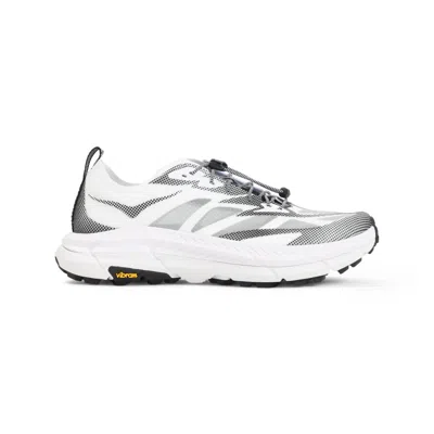 Hoka U Mafate Speed 4 Lite Ts Technical Fabric Sneakers In Neutral