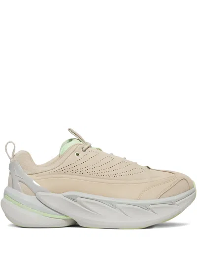 HOKA ELEVON X "OATMEAL/LUNA MOTH" SNEAKERS