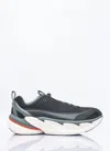Hoka Elevon X Platform Sneaker In Black