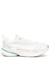 Hoka Elevon X Platform Sneaker In White