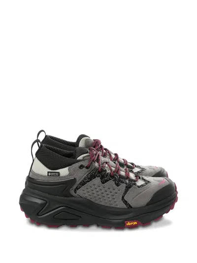 Hoka Elite Terrain System Kaha 3 Gore-tex Sneakers In Gray
