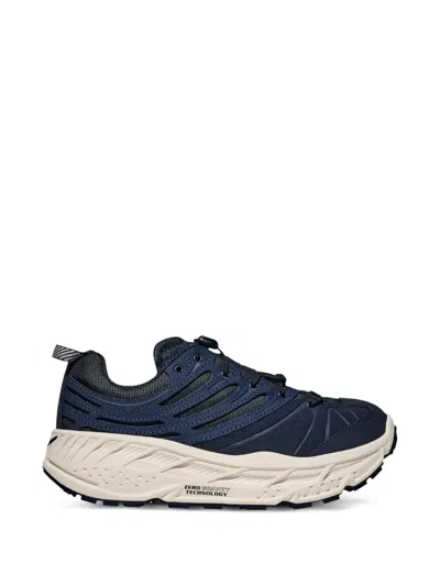 Hoka Elite Terrain System Stinson Evo Og Sneakers In Blue