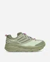 Hoka Stinson Evo Og Rubber-trimmed Mesh Running Sneakers In Green
