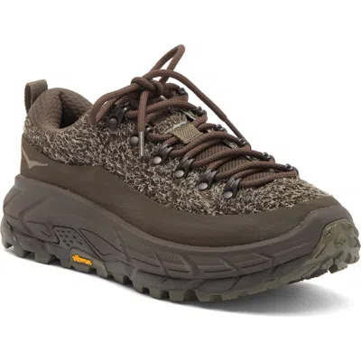 Hoka Elite Terrain System Tor Summit Hiking Shoe In Gray