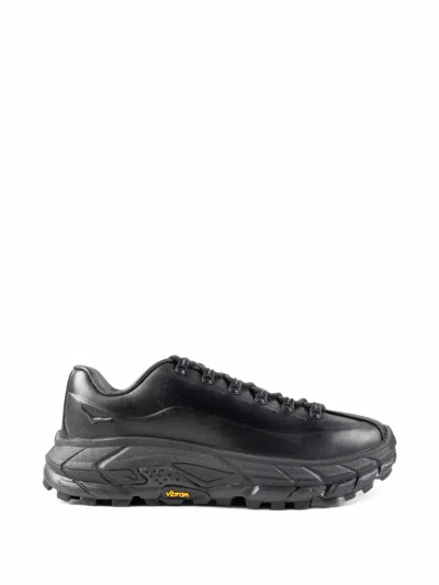 Hoka Elite Terrain System Tor Summit Sneakers In Black