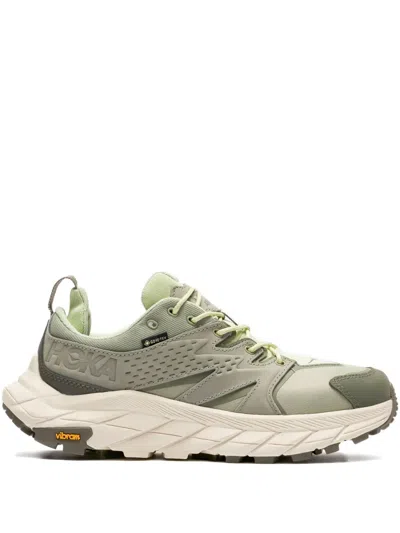 HOKA EMBOSSED LOGO SNEAKERS