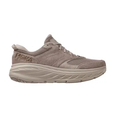 Pre-owned Hoka Engineered Garments X Bondi L 'simply Taupe' In Brown